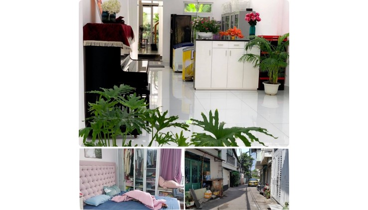 Giá Rẻ Hơn Thị Trường 8 Tỷ X, Nhà Đúc 4 Tầng, Hẻm 5m, Gọi Ngay